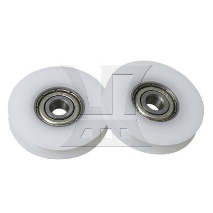 BQLZR 5mmx30mmx6mm Embedded U Shape Steel Sealed Shielded Ball Bearing