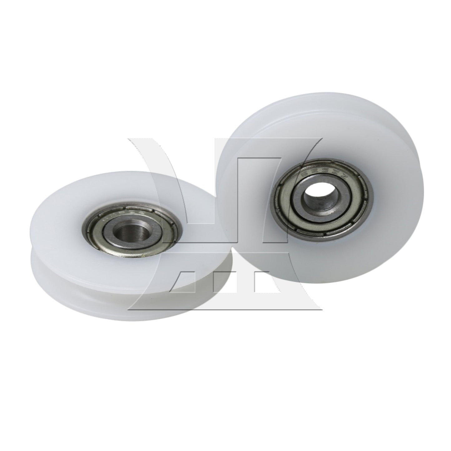 BQLZR 5mmx30mmx6mm Embedded U Shape Steel Sealed Shielded Ball Bearing