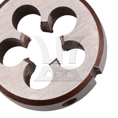 BQLZR 38x10mm Alloy Steel BSP 1/4 Threading Tool Screw Thread Die Screwing Round Die