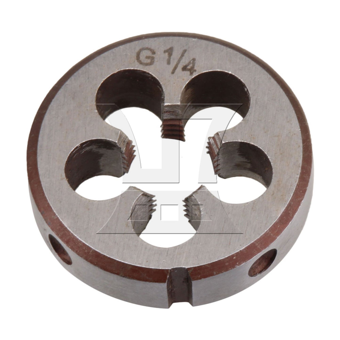 BQLZR 38x10mm Alloy Steel BSP 1/4 Threading Tool Screw Thread Die Screwing Round Die