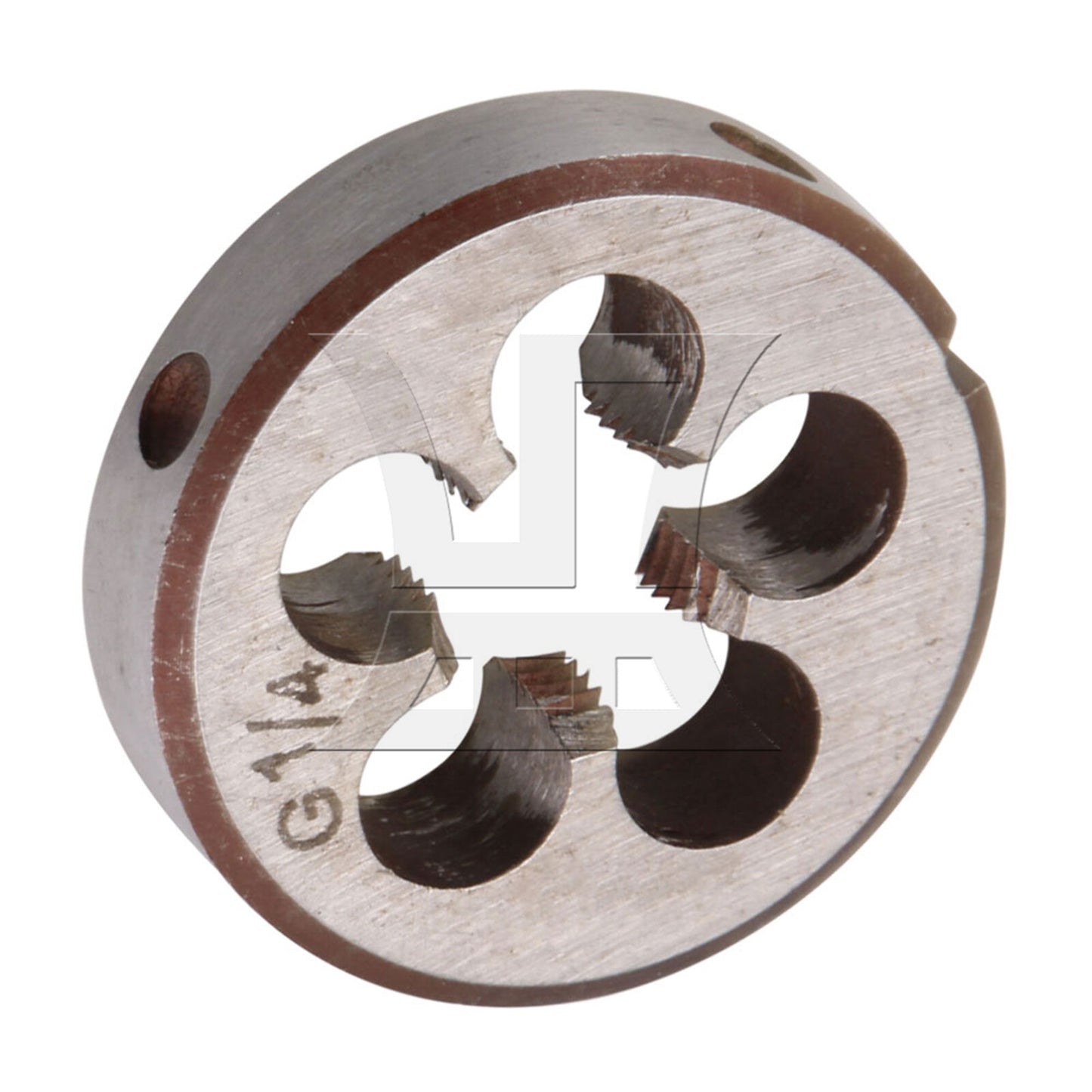 BQLZR 38x10mm Alloy Steel BSP 1/4 Threading Tool Screw Thread Die Screwing Round Die