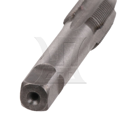 BQLZR Bearing Steel 1/8 BSP Hand Tap Machine Taper Drill Bit Tool for Pipe Thread