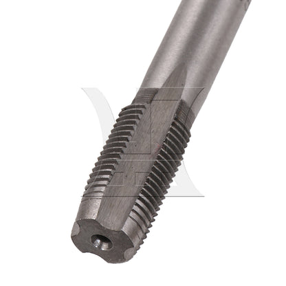 BQLZR Bearing Steel 1/8 BSP Hand Tap Machine Taper Drill Bit Tool for Pipe Thread