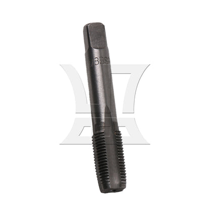 BQLZR Bearing Steel 1/8 BSP Hand Tap Machine Taper Drill Bit Tool for Pipe Thread