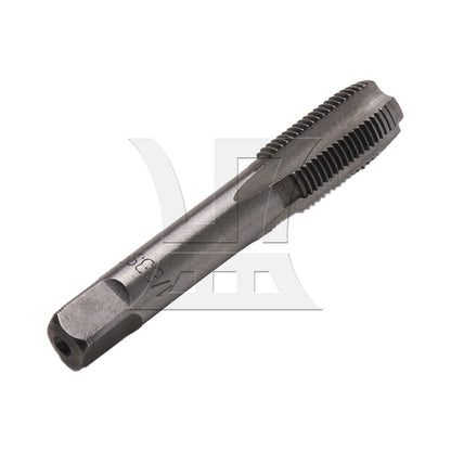 BQLZR Bearing Steel 1/8 BSP Hand Tap Machine Taper Drill Bit Tool for Pipe Thread