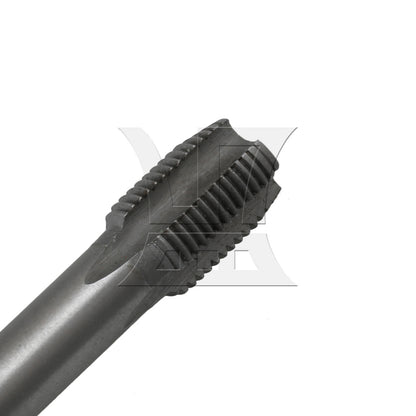 BQLZR Silver 1/4 BSP Bearing Steel Tap Machine Taper Drill Bit Tool for Pipe Thread