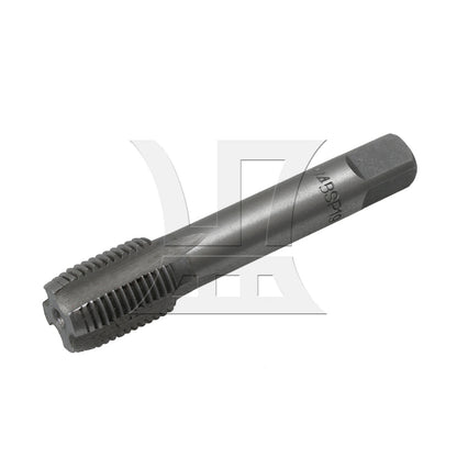 BQLZR Silver 1/4 BSP Bearing Steel Tap Machine Taper Drill Bit Tool for Pipe Thread