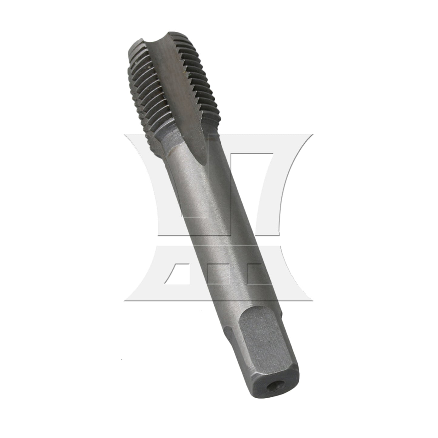 BQLZR Silver 1/4 BSP Bearing Steel Tap Machine Taper Drill Bit Tool for Pipe Thread
