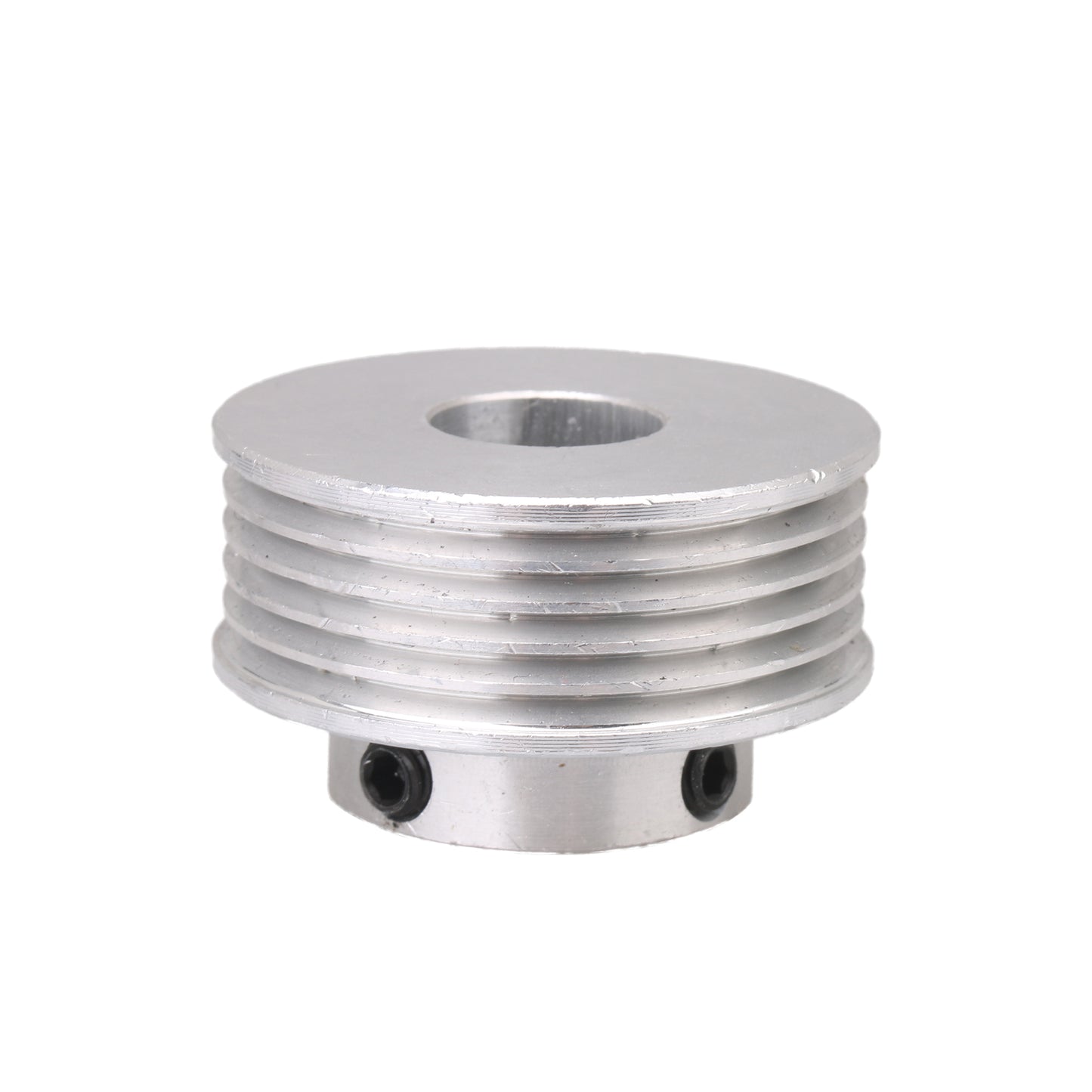 BQLZR 6 Teeth Outer Diameter 40mm Inner Hole 14mm PJ Belt Pulley for Motor Shaft Mini Table Electric Saw Sawing Machines