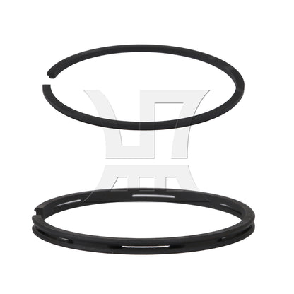 BQLZR Plunger with Oil Gas Rings Plunger Pin and Circlips for 47 Air Compressor