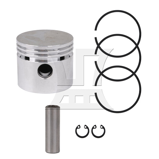 BQLZR Plunger with Oil Gas Rings Plunger Pin and Circlips for 47 Air Compressor