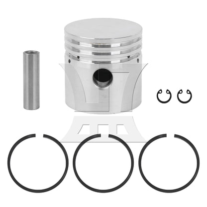 BQLZR 51 Plunger Parts for Air Compressor with Plunger Rings Pin and Circlips Metal