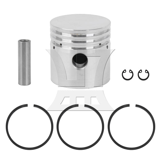 BQLZR 51 Plunger Parts for Air Compressor with Plunger Rings Pin and Circlips Metal