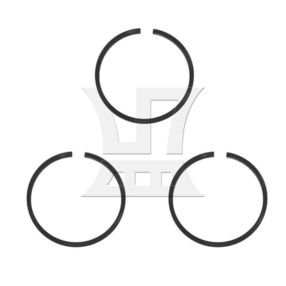 BQLZR 51 Plunger Parts for Air Compressor with Plunger Rings Pin and Circlips Metal