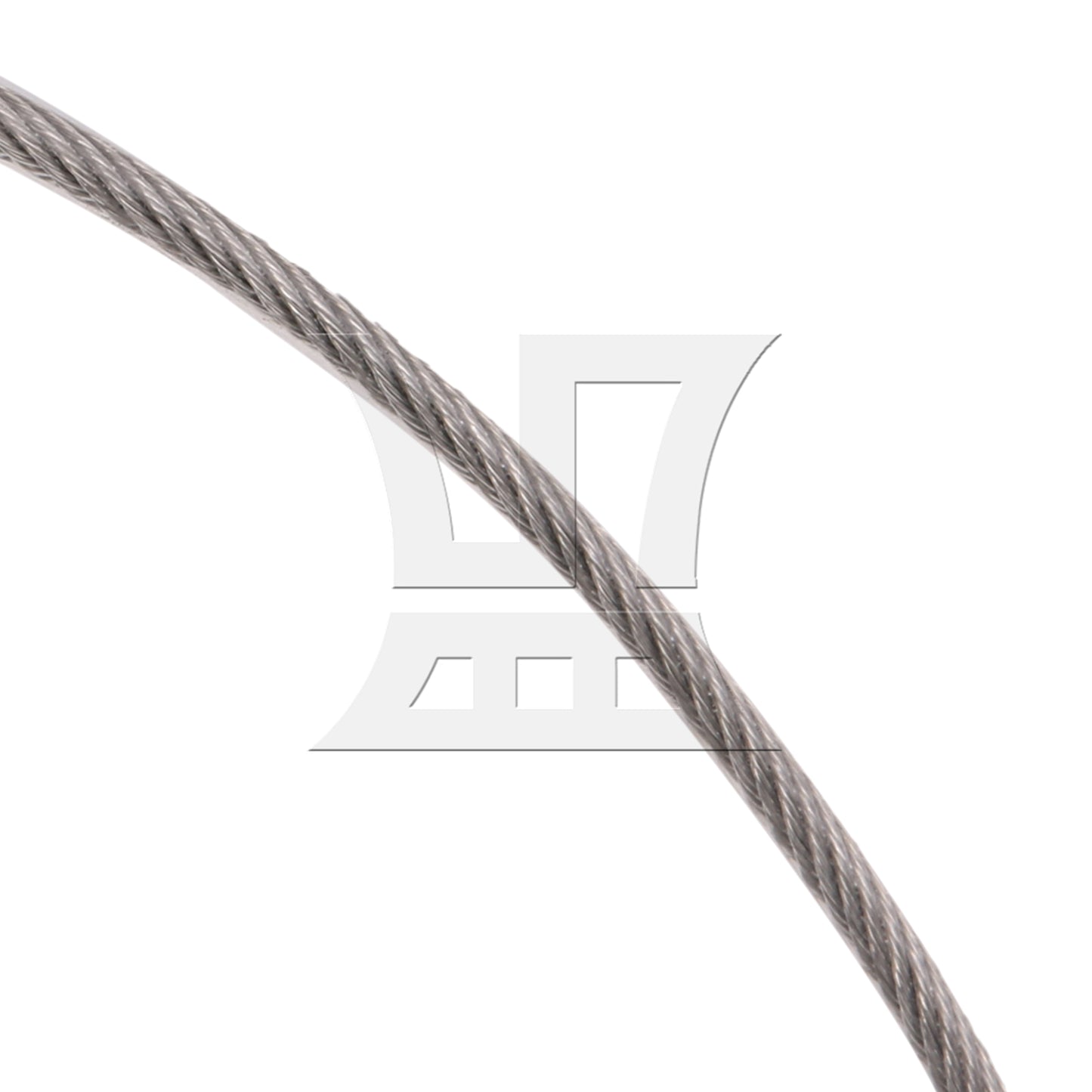BQLZR 100 Feet Wire Rope Stainless Steel Cable Railing Accessories for Wood Posts
