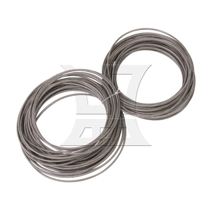 BQLZR 100 Feet Wire Rope Stainless Steel Cable Railing Accessories for Wood Posts