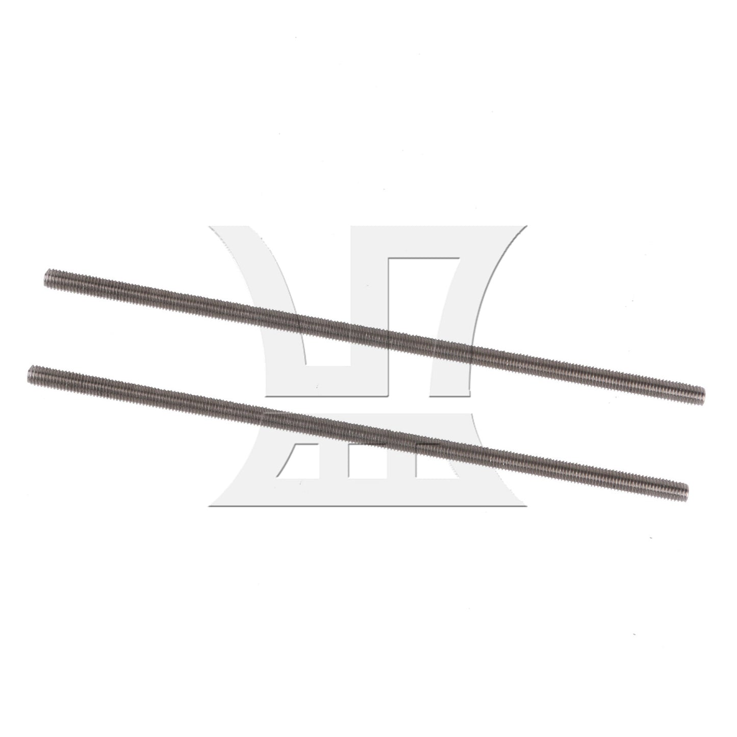 BQLZR Stainless Steel Fully Threaded Rods Bars M8x250mm for Machine Tools