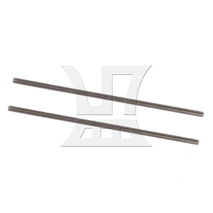 BQLZR Stainless Steel Fully Threaded Rods Bars M8x250mm for Machine Tools