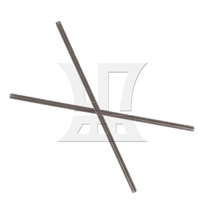 BQLZR Stainless Steel Fully Threaded Rods Bars M8x250mm for Machine Tools