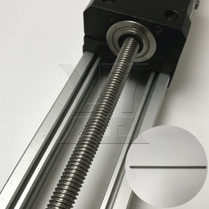 BQLZR Stainless Steel Fully Threaded Rods Bars M8x250mm for Machine Tools
