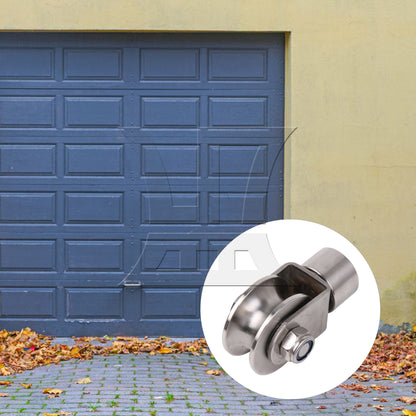 BQLZR U Track Rollers Bearing 440.92lbs 1.89 Inches for Folding Sliding Doors