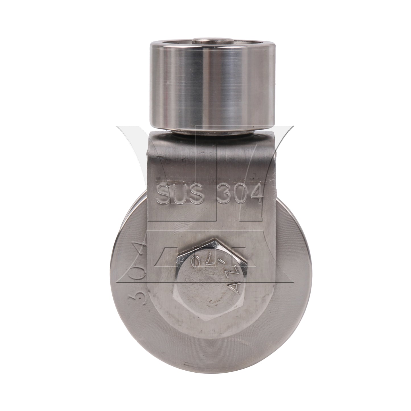 BQLZR U Track Rollers Bearing 440.92lbs 1.89 Inches for Folding Sliding Doors
