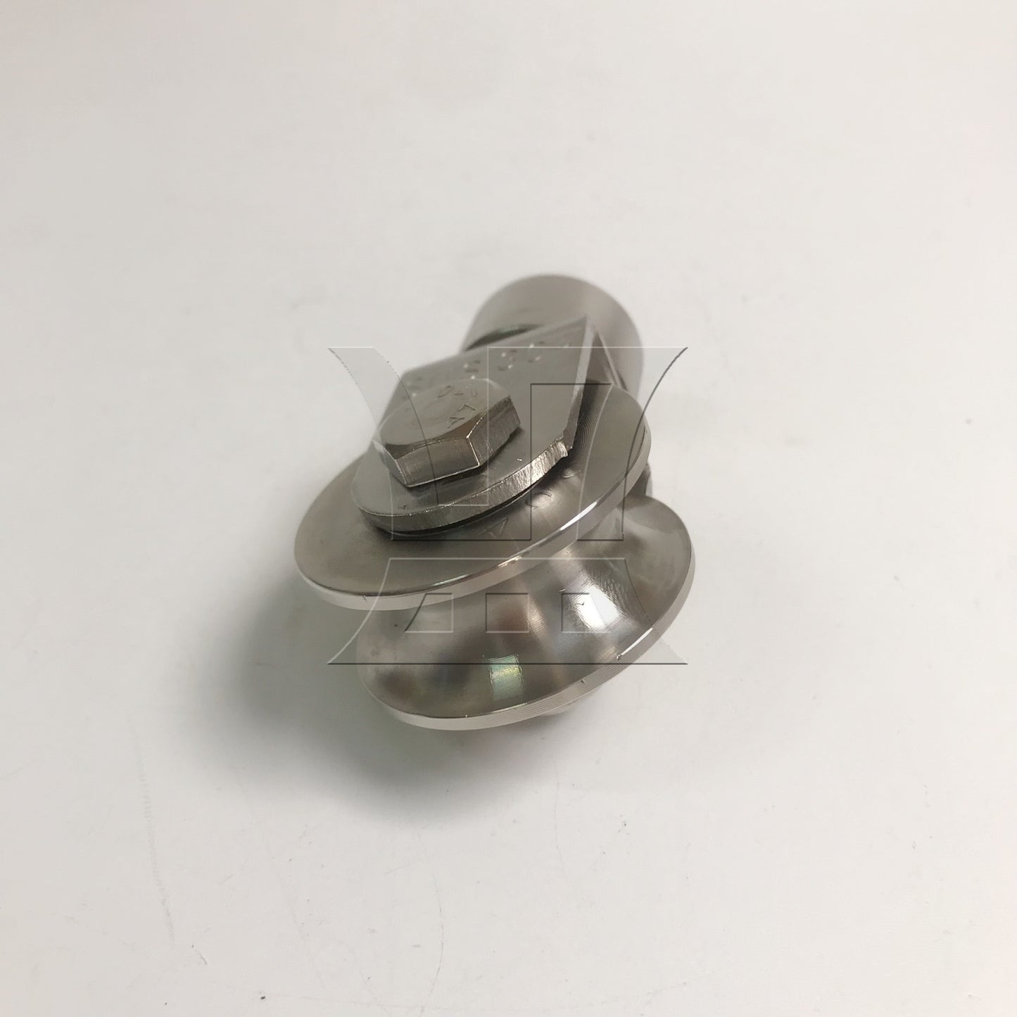 BQLZR U Track Rollers Bearing 440.92lbs 1.89 Inches for Folding Sliding Doors