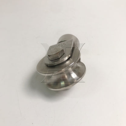 BQLZR U Track Rollers Bearing 440.92lbs 1.89 Inches for Folding Sliding Doors