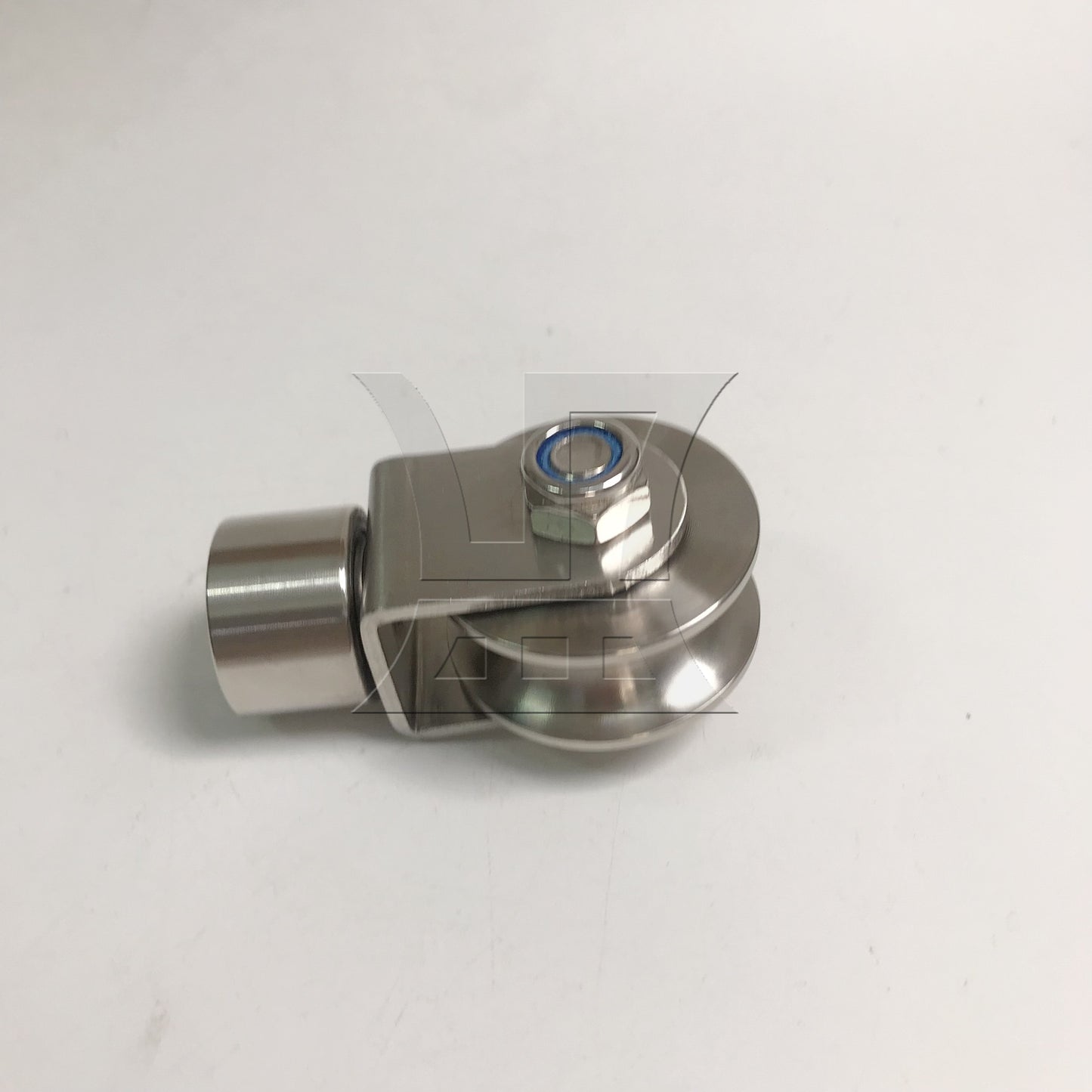 BQLZR U Track Rollers Bearing 440.92lbs 1.89 Inches for Folding Sliding Doors