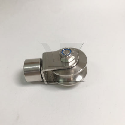 BQLZR U Track Rollers Bearing 440.92lbs 1.89 Inches for Folding Sliding Doors