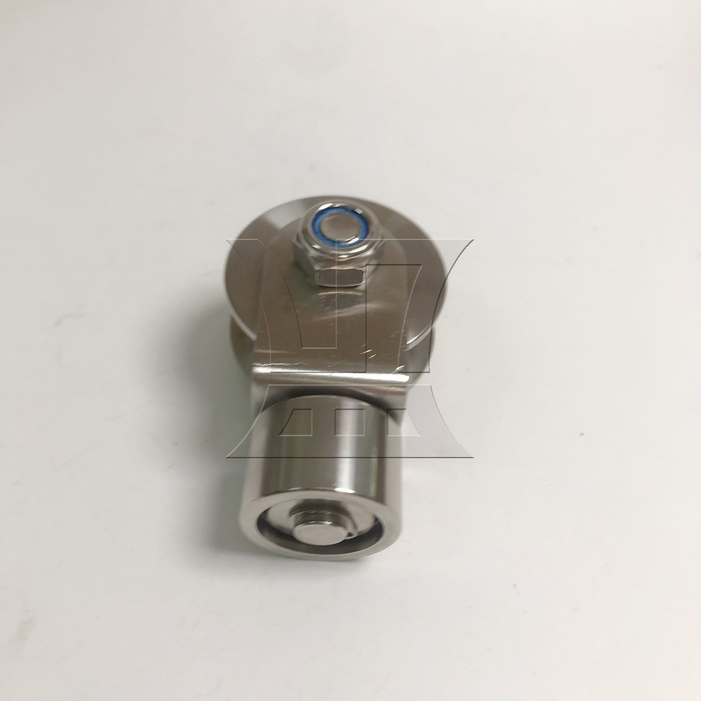 BQLZR U Track Rollers Bearing 440.92lbs 1.89 Inches for Folding Sliding Doors