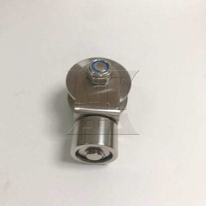 BQLZR U Track Rollers Bearing 440.92lbs 1.89 Inches for Folding Sliding Doors