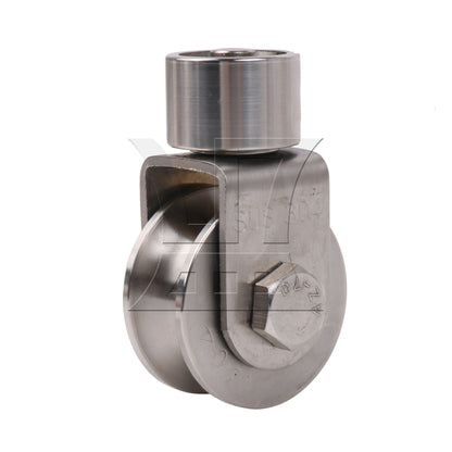 BQLZR U Track Rollers Bearing 440.92lbs 1.89 Inches for Folding Sliding Doors