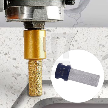 BQLZR Diamond Finger Milling Bit Tool 3/4" M14 for Holes Enlarging Shaping Trimming