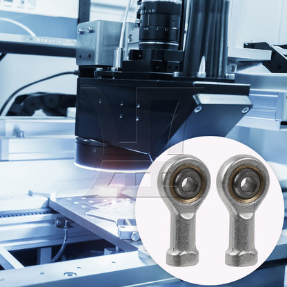BQLZR 2Pieces Rod End Joint Bearing SI5T/K 5mm Bore Inner Diameter for CNC Machine