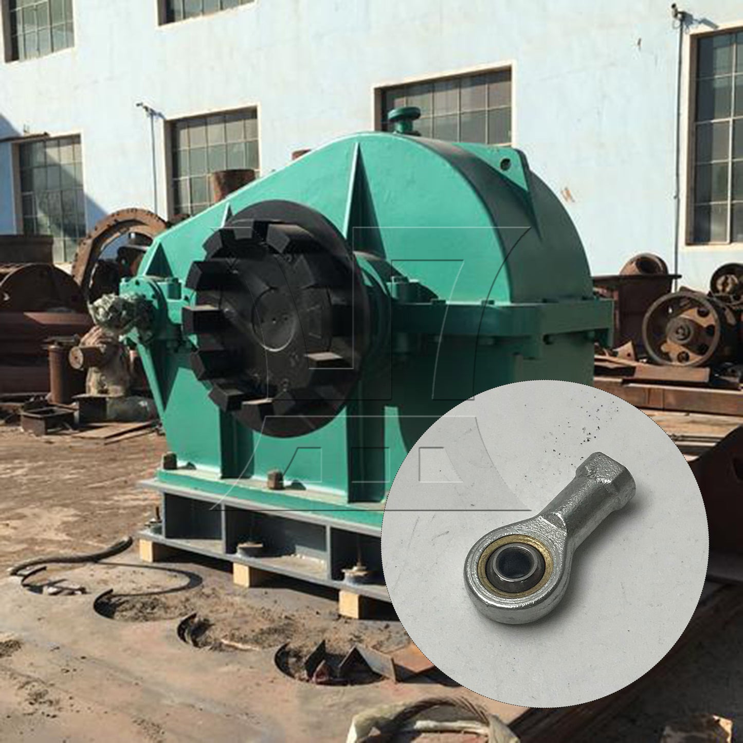 BQLZR 2Pieces Rod End Joint Bearing SI5T/K 5mm Bore Inner Diameter for CNC Machine