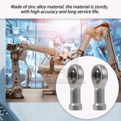 BQLZR 2Pieces Rod End Joint Bearing SI5T/K 5mm Bore Inner Diameter for CNC Machine