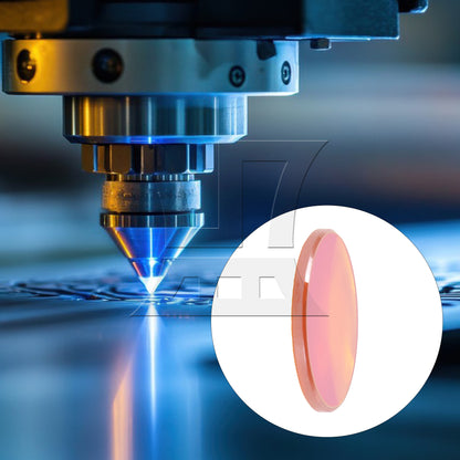 BQLZR 20mm Focus Lens Mirror for 80-150W CO2 Engraving Machine 1 Inch Focal Length
