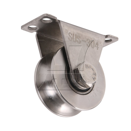 BQLZR U-Shaped Bracket Wheel Roller w/ Bracket for Patio Sliding Door 1.89" 100 Lbs