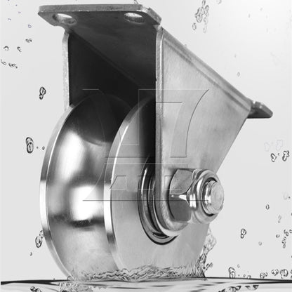 BQLZR U-Shaped Bracket Wheel Roller w/ Bracket for Patio Sliding Door 1.89" 100 Lbs