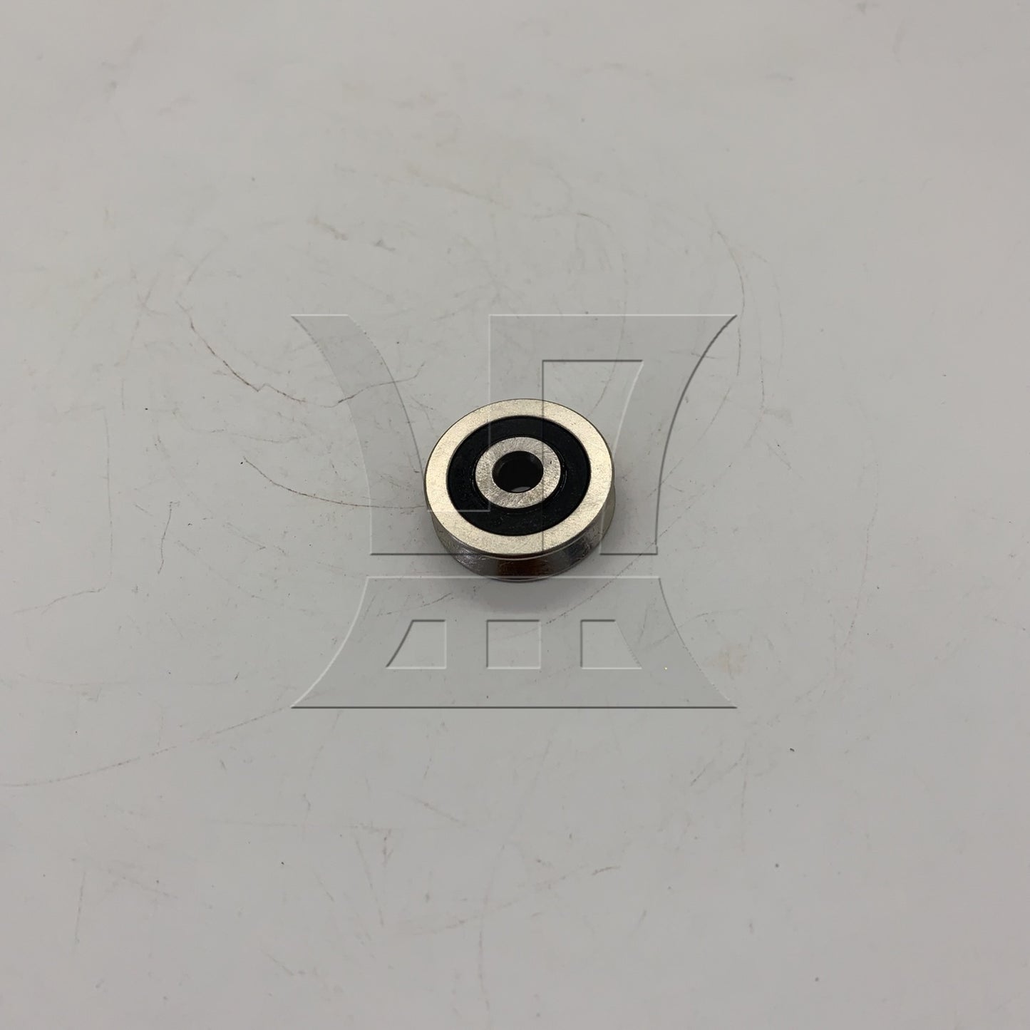 BQLZR 1pc V-groove Steel Bearing Pulley 6x30x8mm for Industrial Equipment