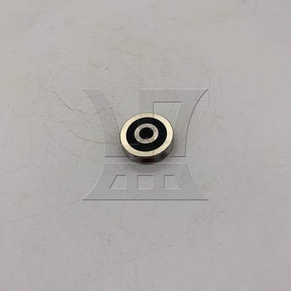 BQLZR 1pc V-groove Steel Bearing Pulley 6x30x8mm for Industrial Equipment
