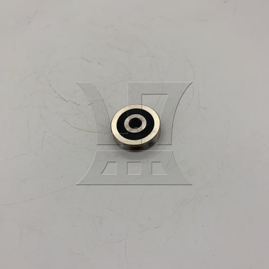 BQLZR 1pc V-groove Steel Bearing Pulley 6x30x8mm for Industrial Equipment