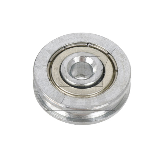 BQLZR 1pc U-shaped Groove Bearing Pulley 5x23x6.5mm Greenhouse Accessories Air Vent Pulley