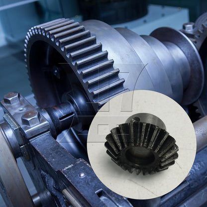 BQLZR 1pc Bevel Gear 1.5 Molds 20 Teeth 12mm for Industrial Transmission Transportation