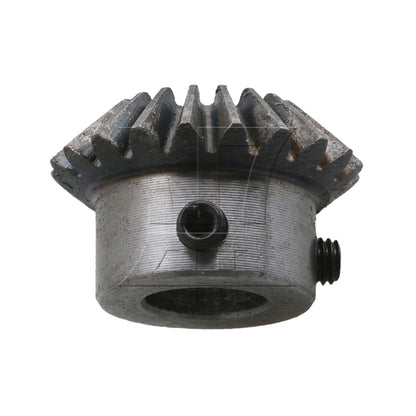BQLZR 1pc Bevel Gear 1.5 Molds 20 Teeth 12mm for Industrial Transmission Transportation