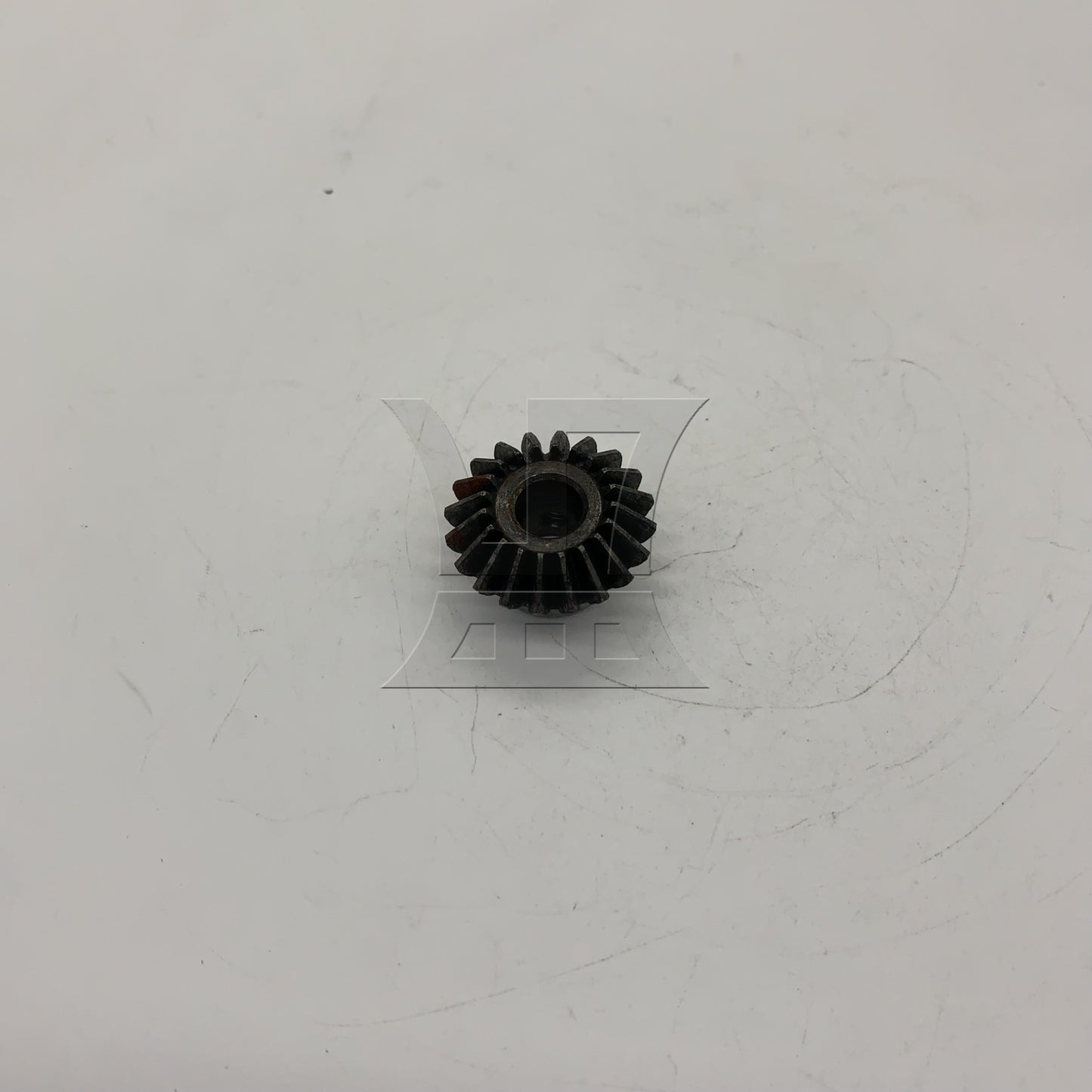 BQLZR 1pc 1.5 Mode 20 Teeth Shaft Hole Tapered Bevel Gear 10mm for Agricultural Equipment