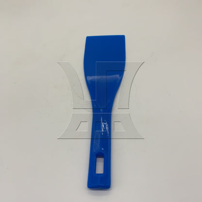 BQLZR 1pc Plastic Printing Ink Spatula 286x77mm Blue for Matching Ink