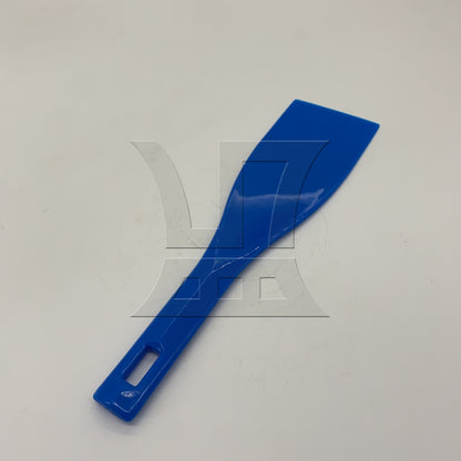 BQLZR 1pc Plastic Printing Ink Spatula 286x77mm Blue for Matching Ink