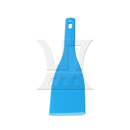 BQLZR 1pc Plastic Printing Ink Spatula 286x77mm Blue for Matching Ink